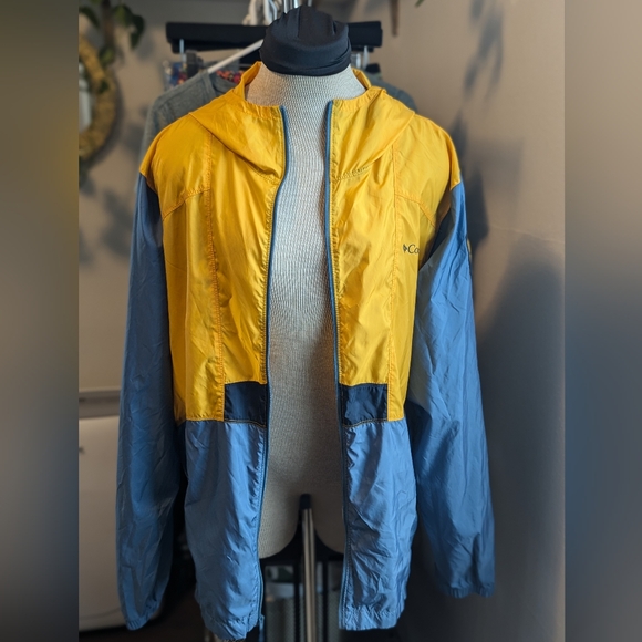Columbia Flashback National Park Edition Windbreaker - Olympic Nat'l Jacket - Picture 10 of 14